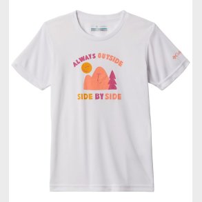 Columbia T-shirt - Mirror Creek - Hvid