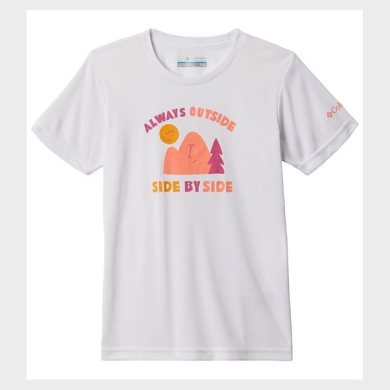 Columbia T-shirt - Mirror Creek - Hvid