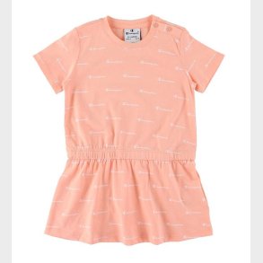 Champion Kjole - Koral/Hvid