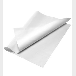 BabyDan Frottunderlag - 40x50 cm - Vandtt - Hvid