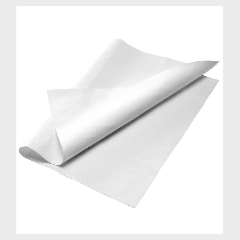 BabyDan Frottunderlag - 40x50 cm - Vandtt - Hvid