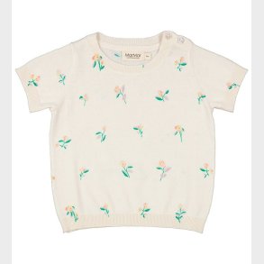 MarMar T-shirt - Tano - Strik - Flower