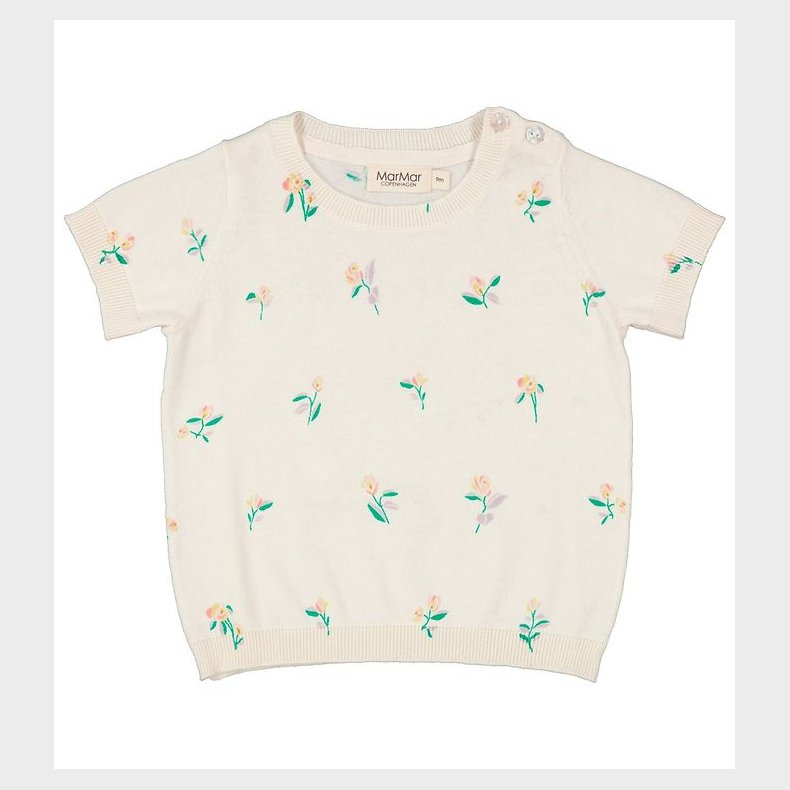 MarMar T-shirt - Tano - Strik - Flower