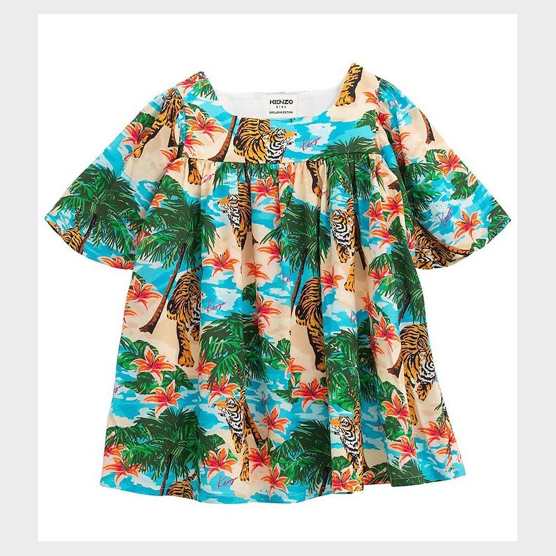 Kenzo Kjole - Capsule Summer - Exclusive Edition - Strandprint