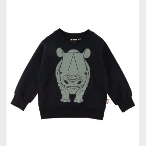 DYR-Cph Sweatshirt -DYRBellow - Black