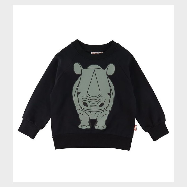 DYR-Cph Sweatshirt -DYRBellow - Black