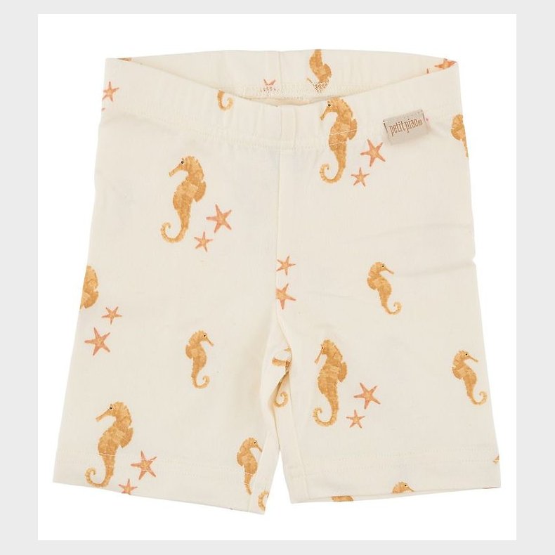Petit Piao Shorts - Printed - Seahorse