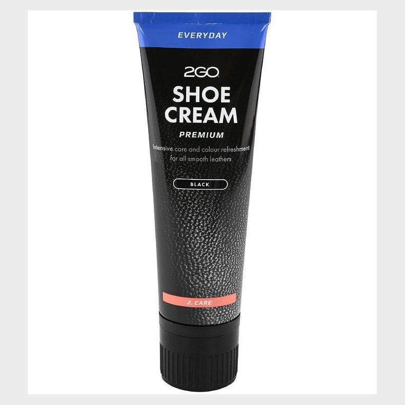 2GO Skopleje - 80ml - Step 2 - Shoe Cream - Black