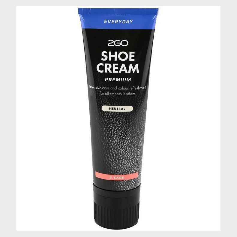2GO Skopleje - 80 ml - Step 2 - Shoe Cream - Neutral