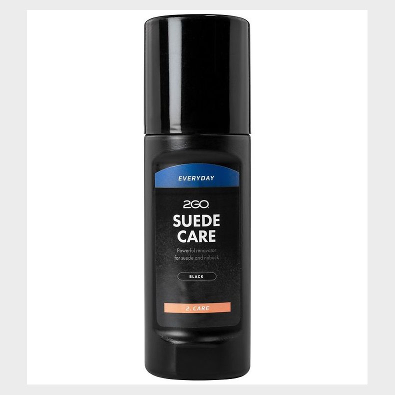 2GO Skopleje - 80ml - Step 2 - Suede Care - Black