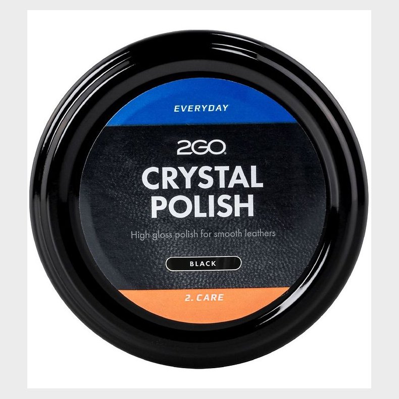 2GO Skopleje - 50ml - Step 2 - Crystal Polish - Black