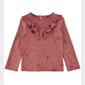 Soft Gallery Bluse - SGKarla - Dandelion - Brick Dust