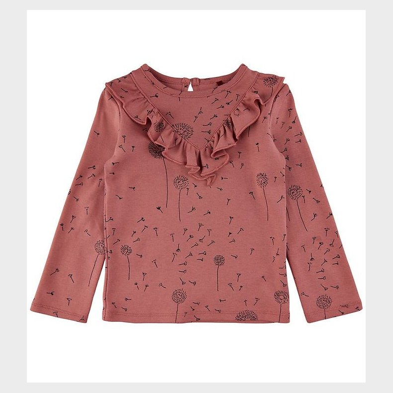 Soft Gallery Bluse - SGKarla - Dandelion - Brick Dust