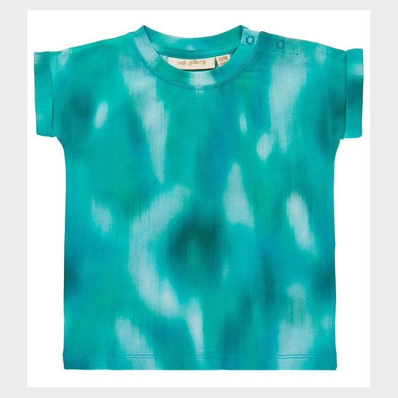 Soft Gallery T-shirt - SGFrederick Reflections - Aquarelle