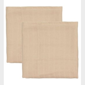 Cam Cam Stofbleer - 70x70 - 2-pak - Almond