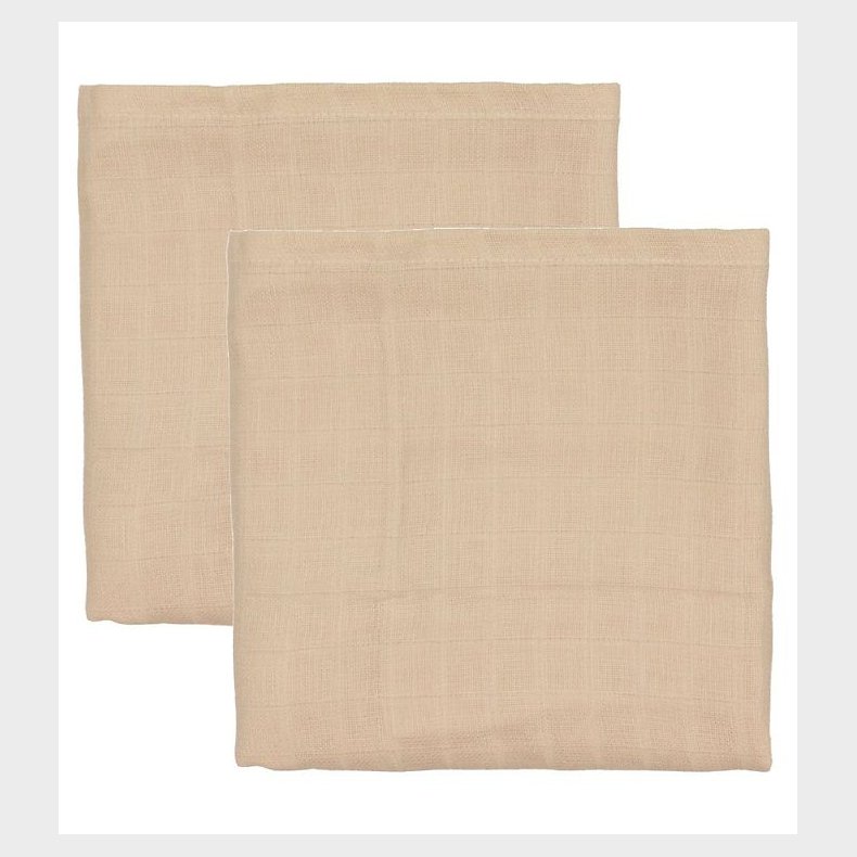 Cam Cam Stofbleer - 70x70 - 2-pak - Almond