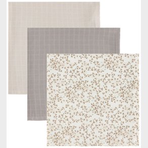 Cam Cam Stofbleer - 3-pak - Mix Lierre/Almond/Hazel