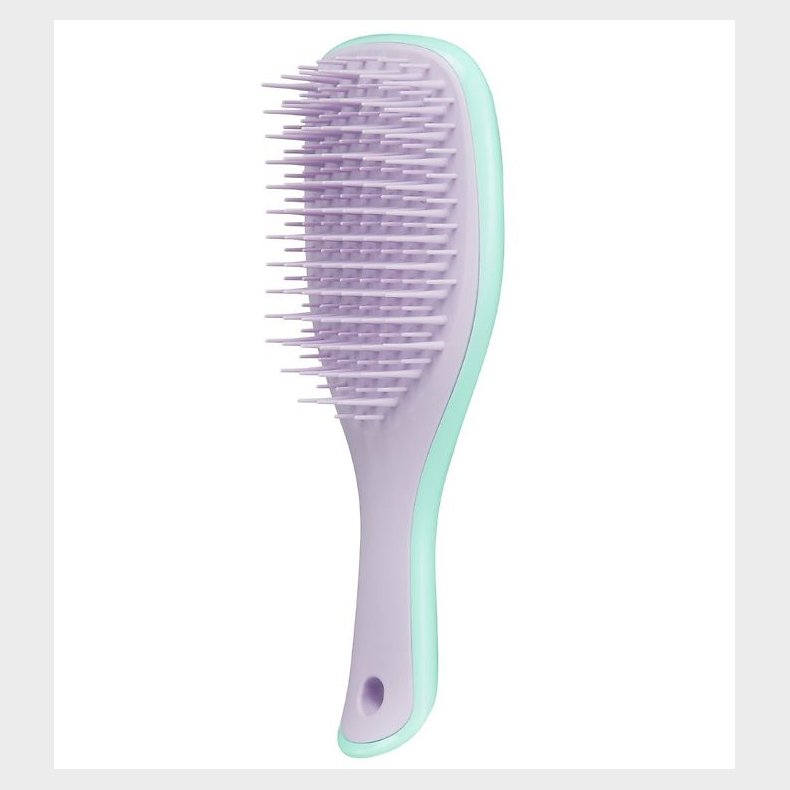 Tangle Teezer Hrbrste - Wet Detangler Mini - Wisteria Leaf