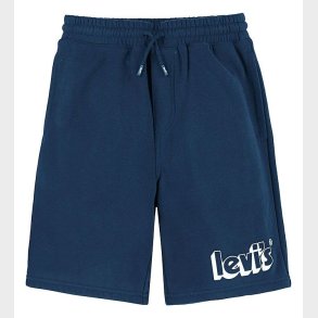 Levis Sweatshorts - Estate Blue m. Print