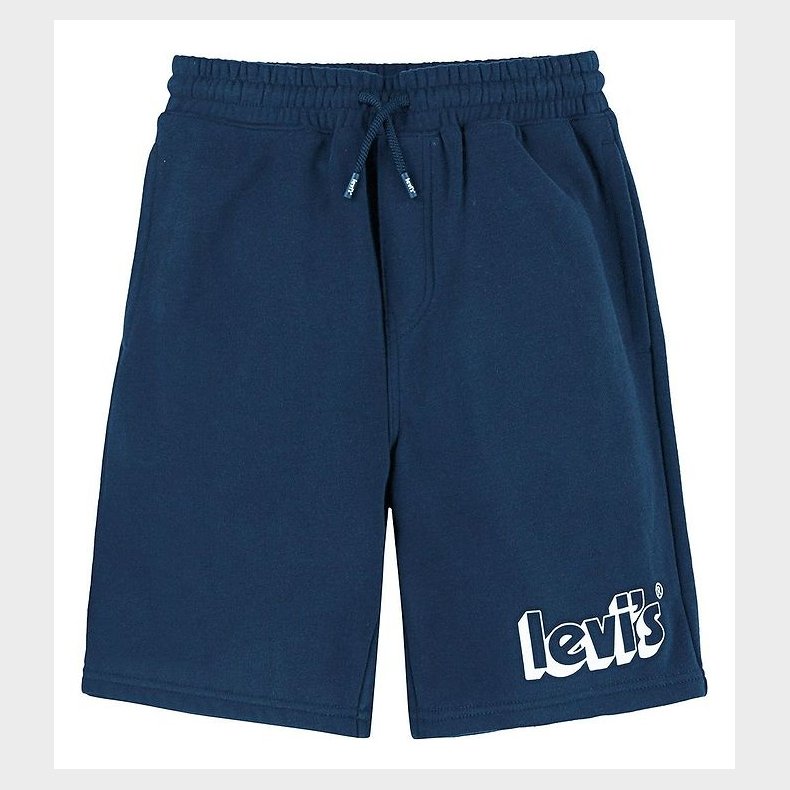 Levis Sweatshorts - Estate Blue m. Print