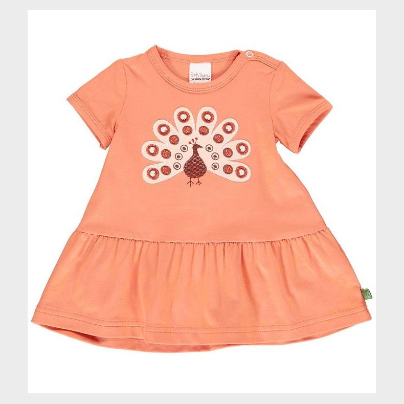 Freds World Kjole - Peacock - Melon