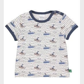 Freds World T-shirt - Submarine - Buttercream