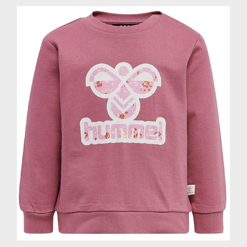 Hummel Sweatshirt - hmlVERINA - Heather Rose