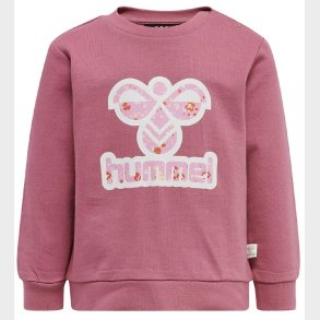 Hummel Sweatshirt - hmlVERINA - Heather Rose