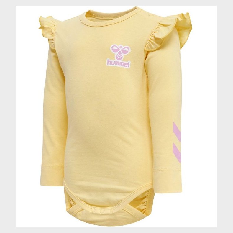 Hummel body l/ - hmlMIRABEL - Pale Banana