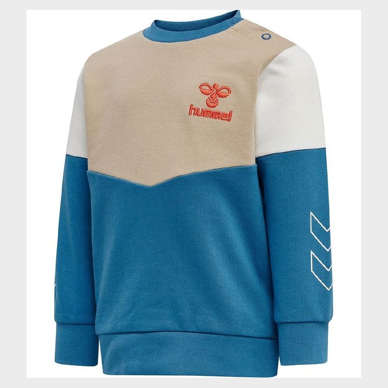 Hummel Sweatshirt - hmlFINN - Vallarta Blue