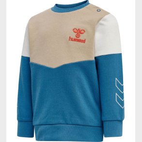 Hummel Sweatshirt - hmlFINN - Vallarta Blue