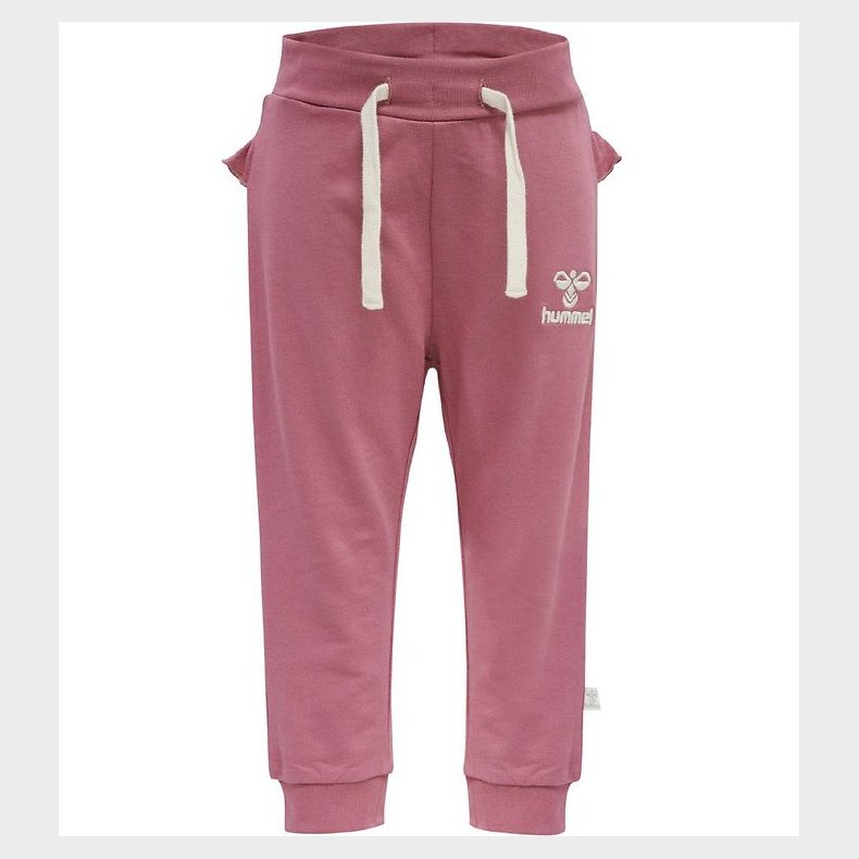 Hummel Sweatpants - hmlVERINA - Heather Rose
