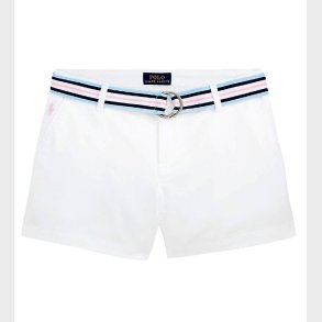 Polo Ralph Lauren Shorts - Classics - Hvid m. Blte