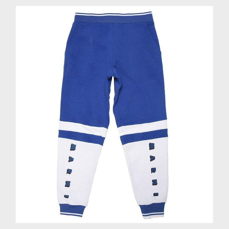 Marni Sweatpants - Bl/Hvid