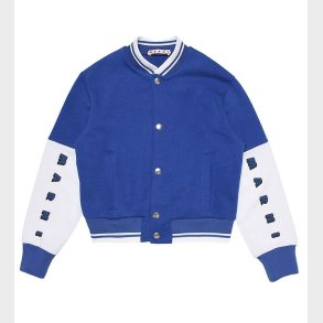 Marni Cardigan - Bl/Hvid