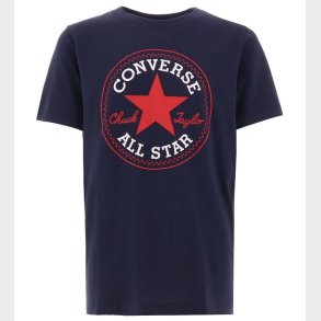 Converse T-shirt - Obsidian/Enamel Red