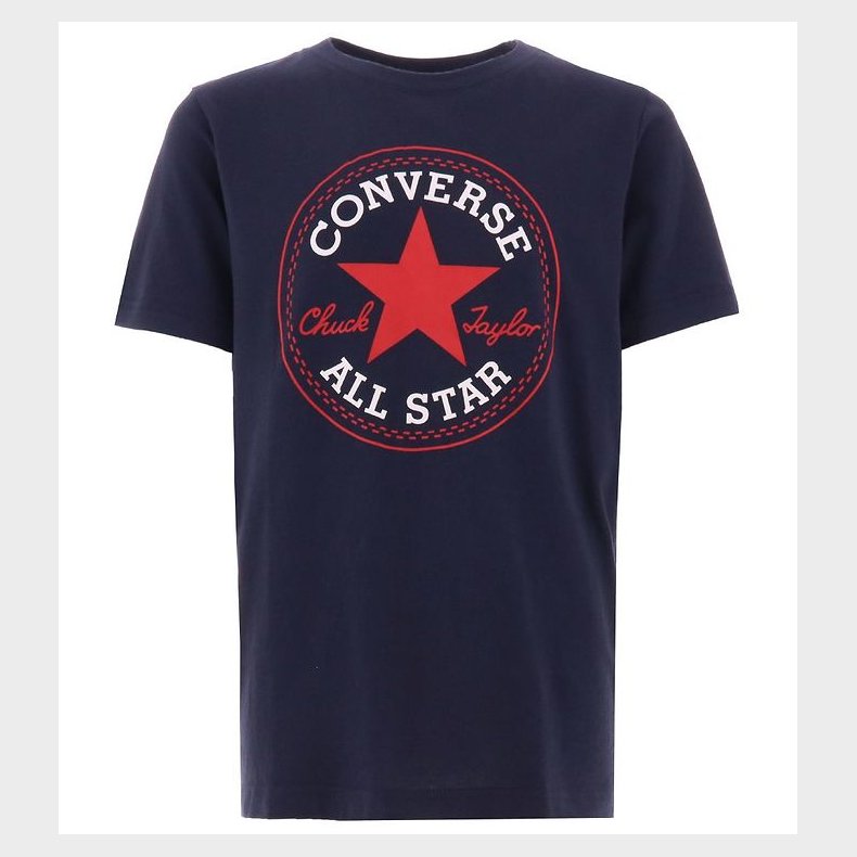 Converse T-shirt - Obsidian/Enamel Red