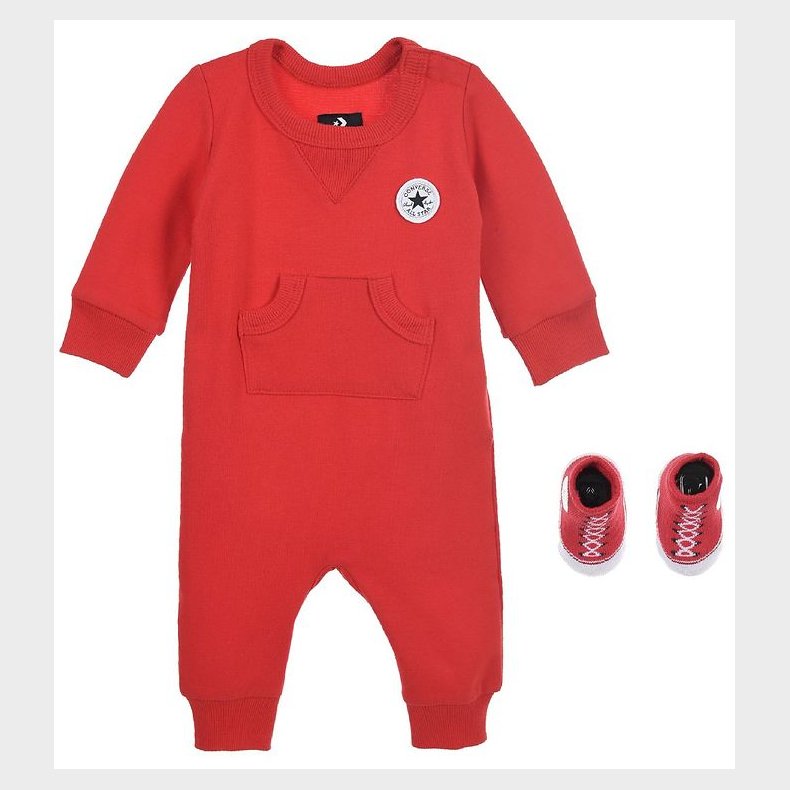 Converse St - Heldragt/Strmper - University Red