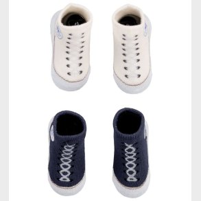 Converse Strmper - 2-pak - Navy/Beige