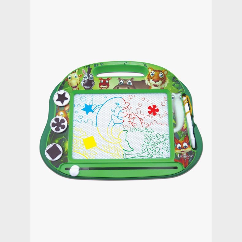 Lexibook Magnetisk Tegnetavle Dyr