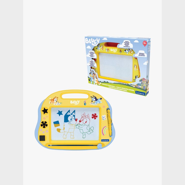 Bluey Magnetisk Tegnetavle