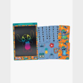Lexibook Disney Stitch Tegnetablet med Stencilskabeloner
