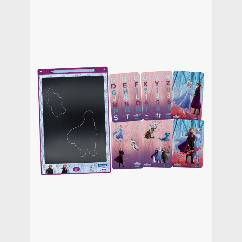 Lexibook Disney Frozen Tegnetablet med Stencilskabeloner