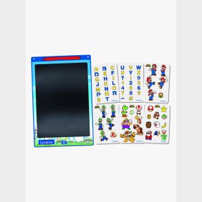 Lexibook Super Mario Tegnetablet med Stencilskabeloner