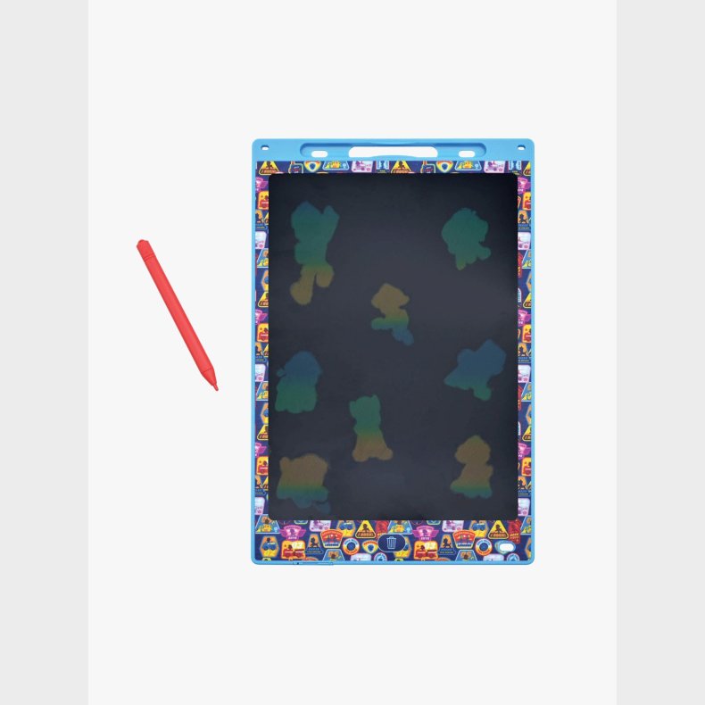 Paw Patrol Flerfarvet Tegnetavle 11 Tommer