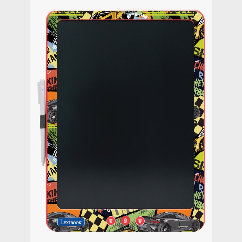 Lexibook Flerfarvet E-Ink Tegnetablet med Stenciler 14 Tommer