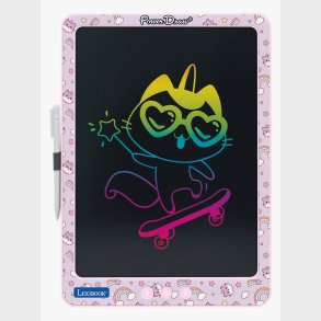 Lexibook Flerfarvet E-Ink Tegnetablet med Stenciler 14 Tommer