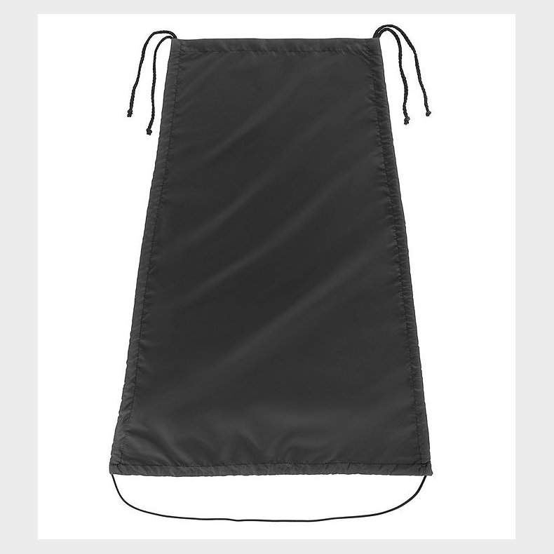 Reer Solsejl Til Barnevogn - UV50+ - Sort