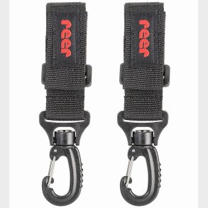 Reer Taske Kroge - 2-Pak - Clip&Go