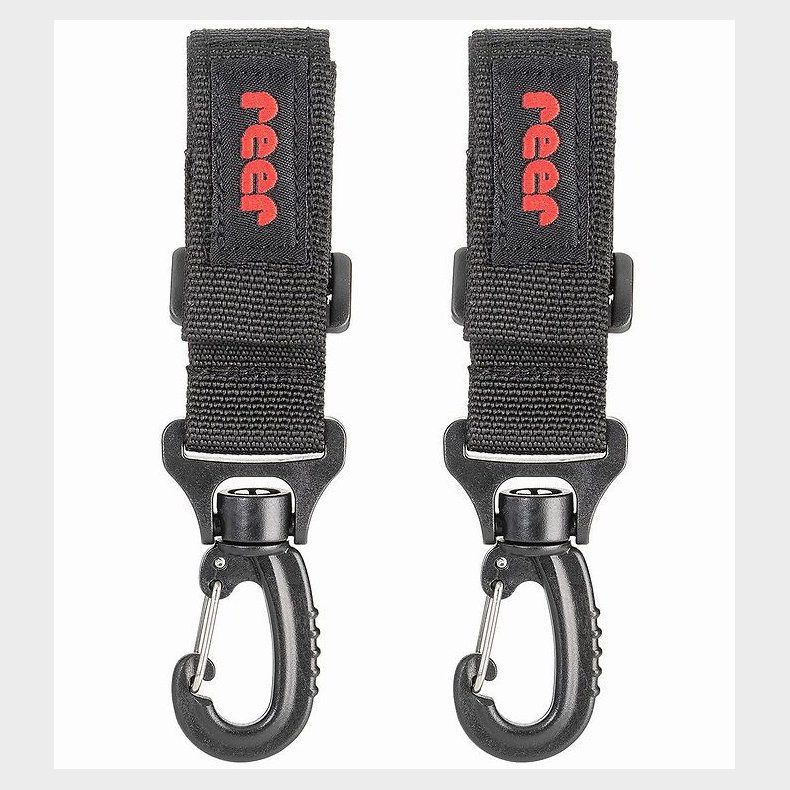 Reer Taske Kroge - 2-Pak - Clip&Go